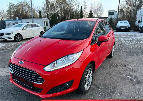 ford Ford Fiesta cena 34900 przebieg: 37900, rok produkcji 2017 z Pułtusk